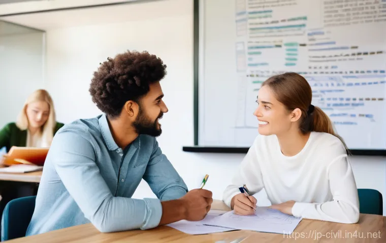 토목기사 자격증 준비를 위한 도구 - **Prompt 2: Efficient Digital and Auditory Learning on the Go**
    A young man in his mid-20s, wear...