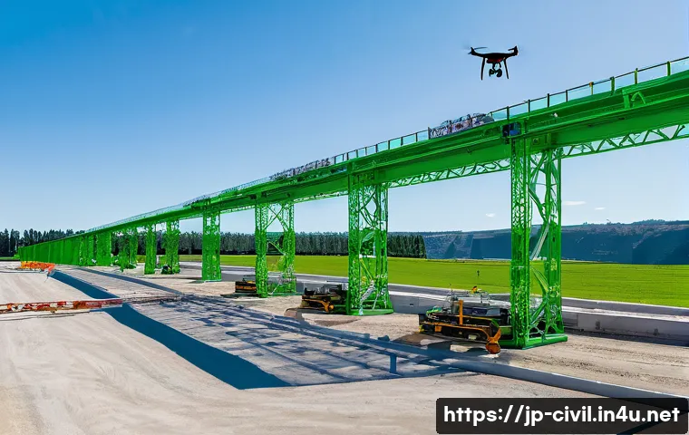 토목공학 현장에서의 안전 관리 관련 이미지 2